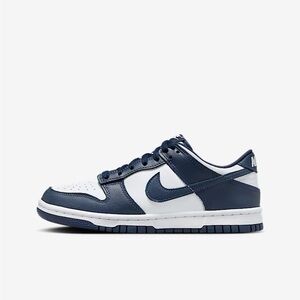 SOLD! DO NOT BUY! Nike Dunk Low in Midnight Blue and White